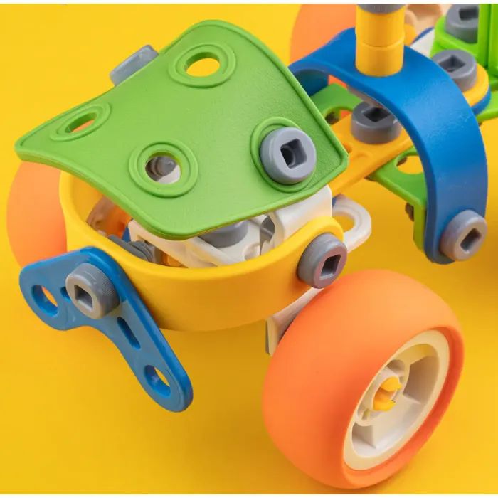 Конструктор Otamanko гибкий Грайко-собиратель 98 деталей (J-7702) изображение 5