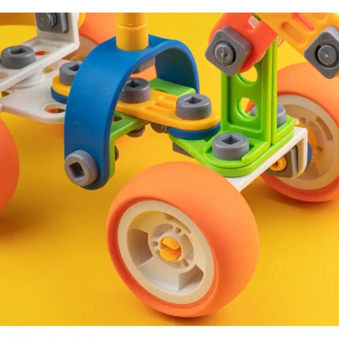 Конструктор Otamanko гибкий Грайко-собиратель 98 деталей (J-7702) изображение 6