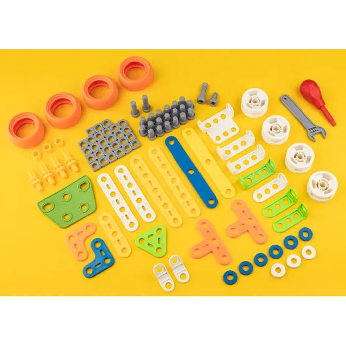 Конструктор Otamanko гибкий Грайко-собиратель 98 деталей (J-7702) изображение 7