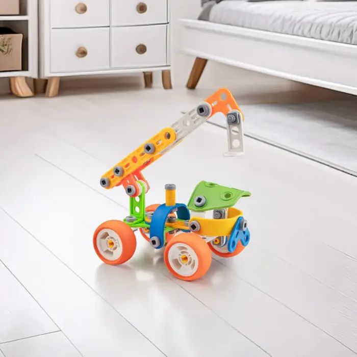 Конструктор Otamanko гибкий Грайко-собиратель 98 деталей (J-7702) изображение 8