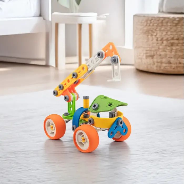 Конструктор Otamanko гибкий Грайко-собиратель 98 деталей (J-7702) изображение 9