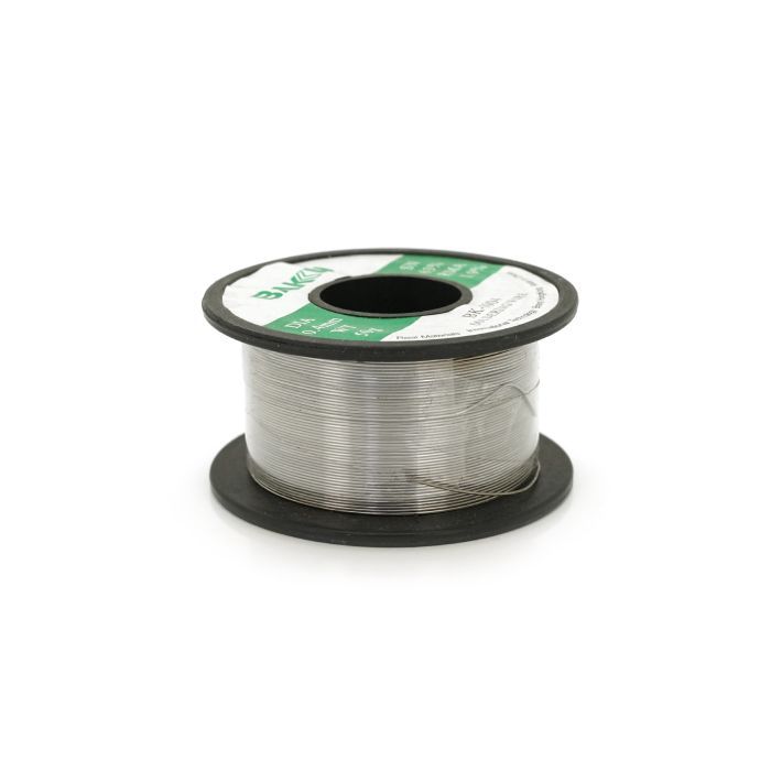 Припой для пайки Bakku BK-5003 0,3mm (Sn 63%, Pb 35.1%,rma1.9%) (BK-5003)