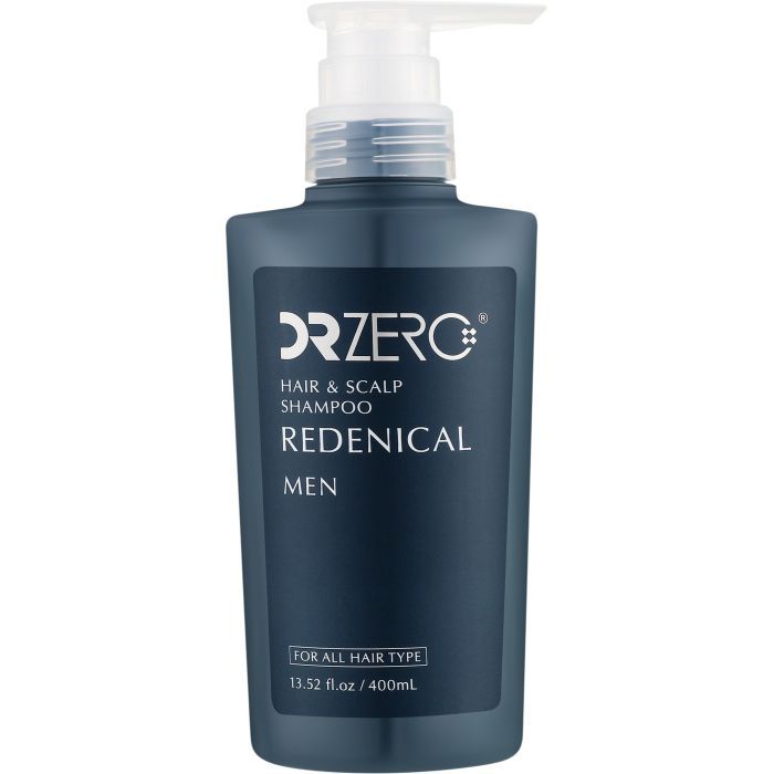 Шампунь Dr Zero Redenical Men Против выпадения волос для мужчин 400 мл (4582526990011)