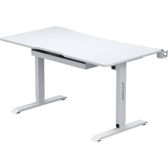 Комп'ютерний стіл Anda Seat Xtreme White (AD-D-DD1-1400-07-W) зображення 6