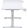 Комп'ютерний стіл Anda Seat Xtreme White (AD-D-DD1-1400-07-W) зображення 8