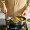 Сковорода Tefal Emotion+ 24см, чорний (E3270444) изображение 3