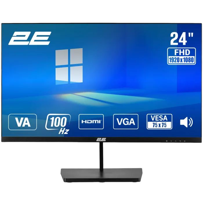 Монітор 2E B2425B (2E-B2425B-01.EU)