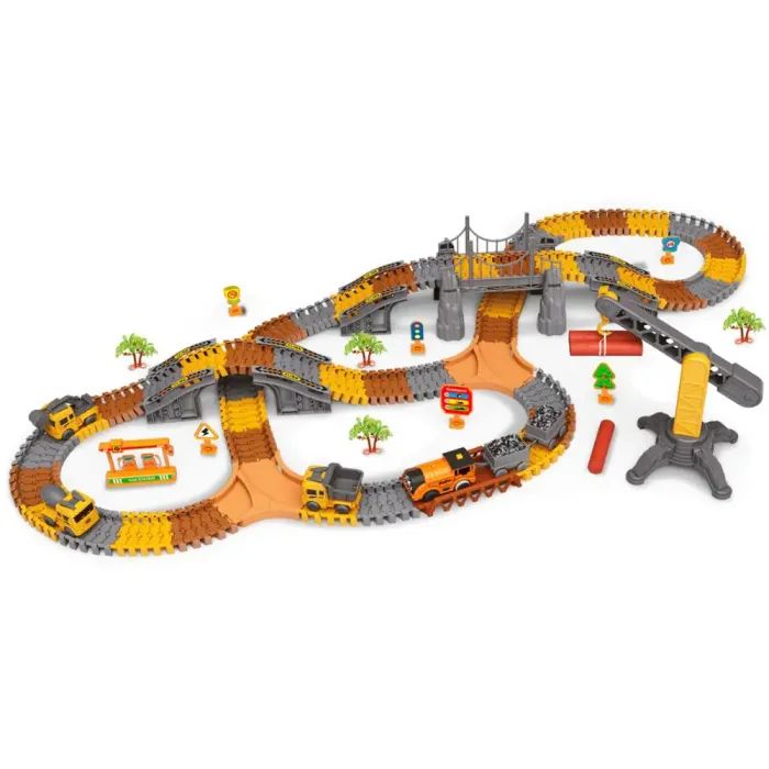 Автотрек Otamanko Дивовижні пригоди: Будівельний майданчик (TR001)