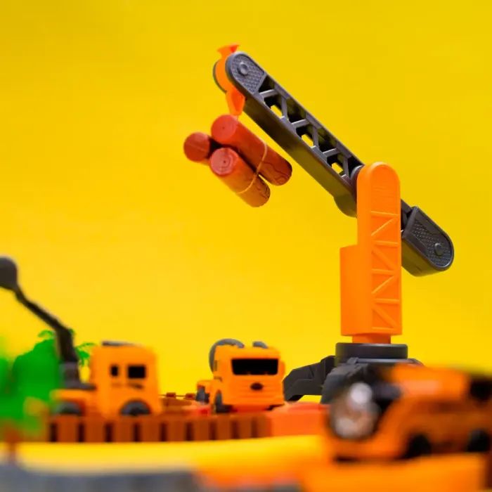 Автотрек Otamanko Дивовижні пригоди: Будівельний майданчик (TR001) зображення 5