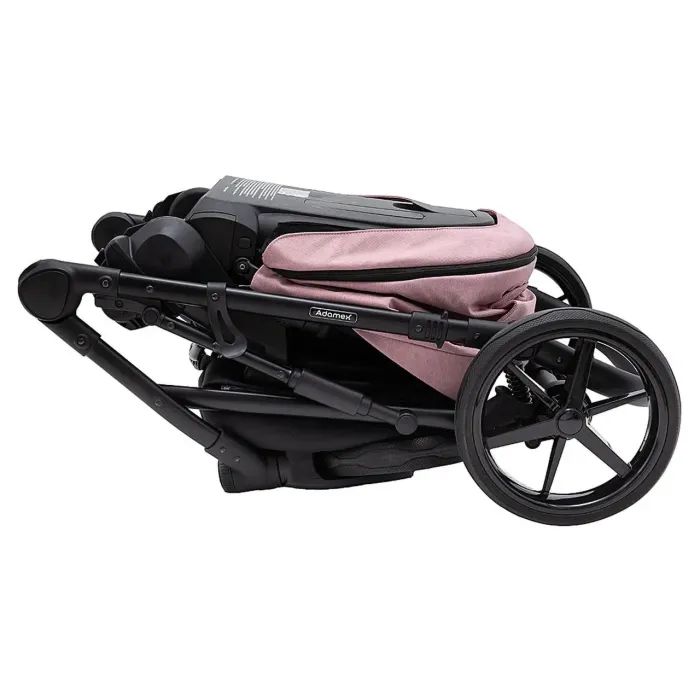 Коляска Adamex 2 в 1 Locco Tip TK-24 рожева (681019) изображение 10