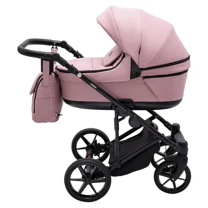 Коляска Adamex 2 в 1 Locco Tip TK-24 рожева (681019) изображение 3