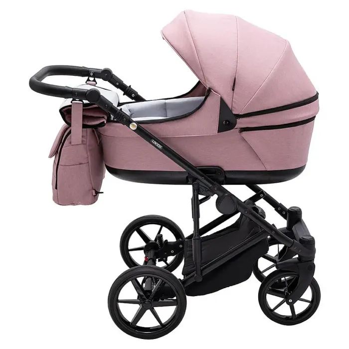 Коляска Adamex 2 в 1 Locco Tip TK-24 рожева (681019) изображение 4