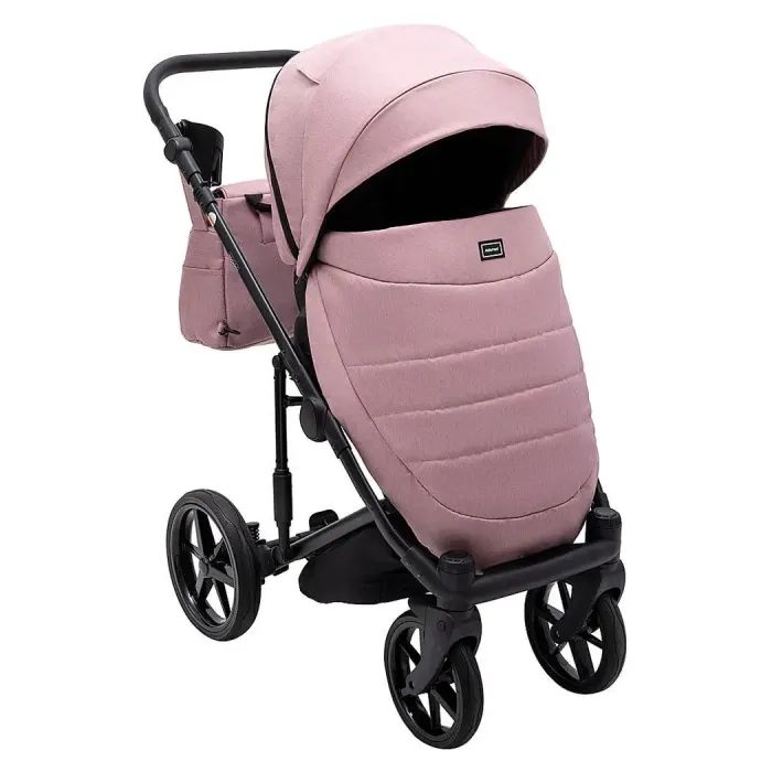 Коляска Adamex 2 в 1 Locco Tip TK-24 рожева (681019) изображение 7