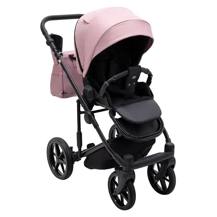 Коляска Adamex 2 в 1 Locco Tip TK-24 рожева (681019) изображение 8