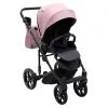 Коляска Adamex 2 в 1 Locco Tip TK-24 рожева (681019) изображение 8
