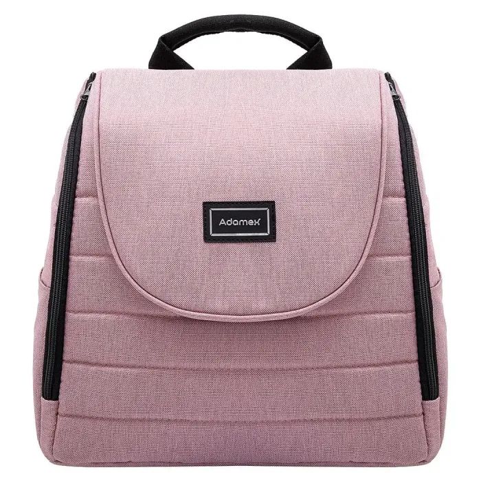 Коляска Adamex 2 в 1 Locco Tip TK-24 рожева (681019) изображение 9