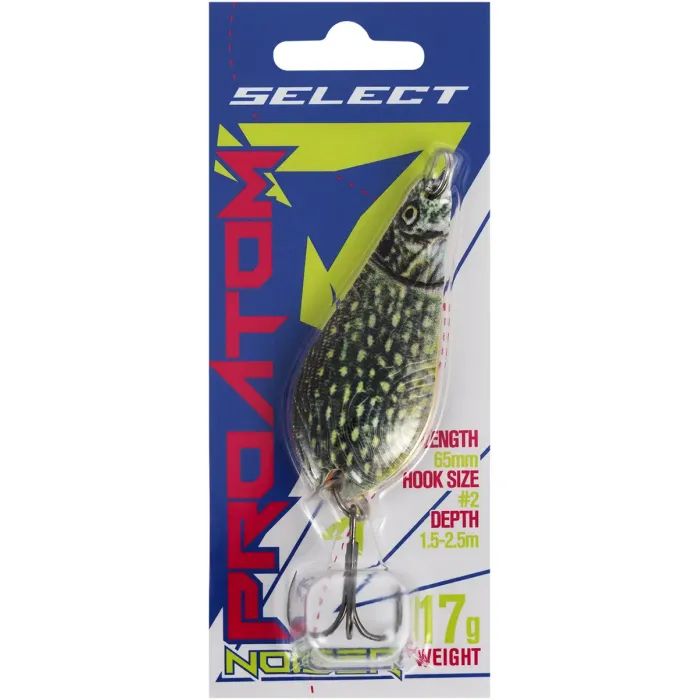 Блесна Select ProAtom Noiser 17.0g 65mm S51 (1870.79.03) изображение 2
