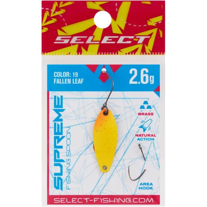 Блешня Select Supreme 2.6g 30mm 28 River Cocktail (1870.80.65) зображення 2