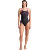 Купальник Arena Graphic Swimsuit Swim Pro Back 009024-590 чорний, рожевий 42 (3468337554066) изображение 5