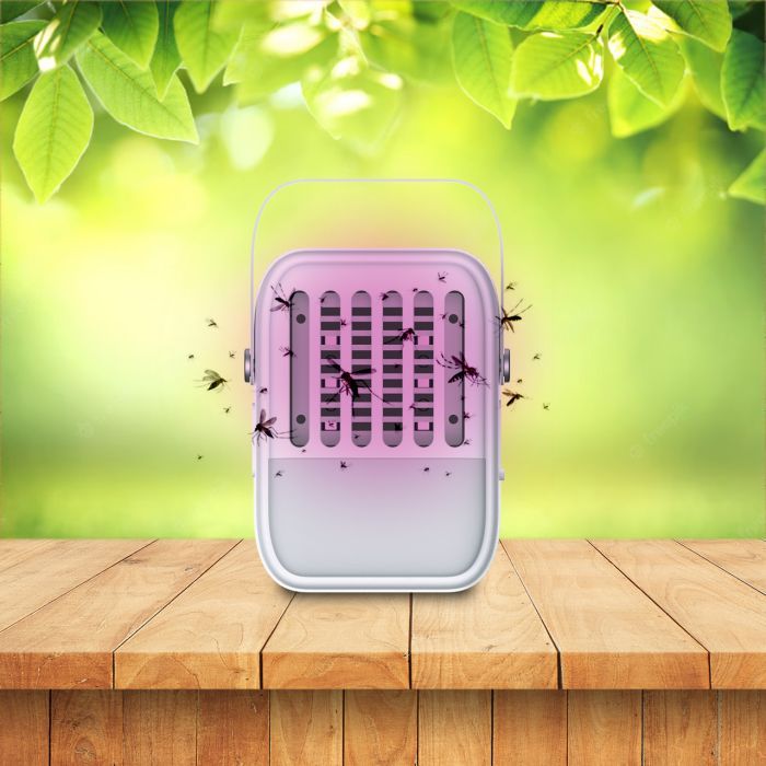 Инсектицидная лампа Eurolamp Аккумуляторная 5W IP20 1200mAh (MK-5W(LIGHT)B) (4262380667051) изображение 4