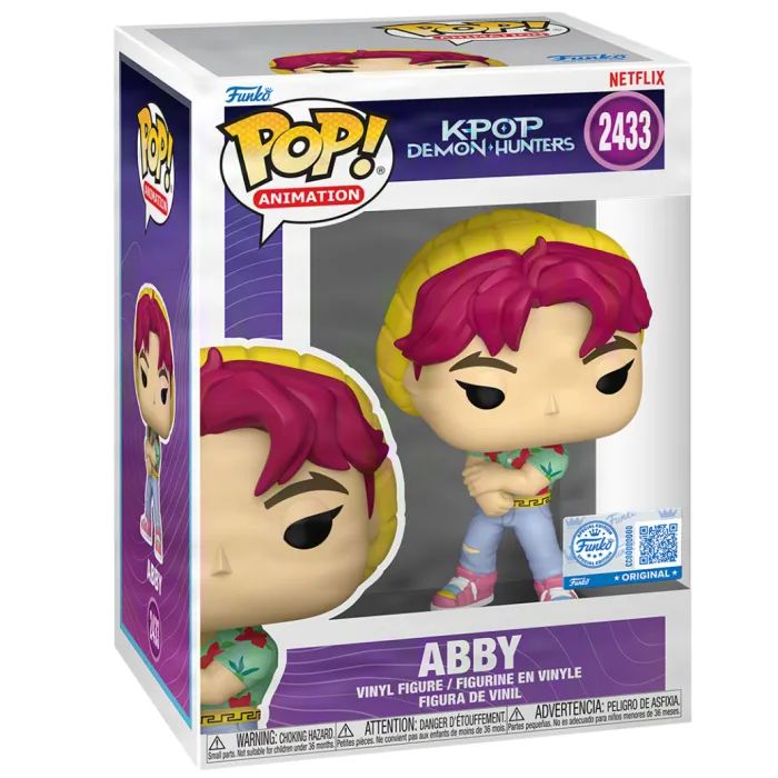 Фигурка Funko Pop серии Кейпоп-охотницы на демонов S2 - Эбби (95802) изображение 2