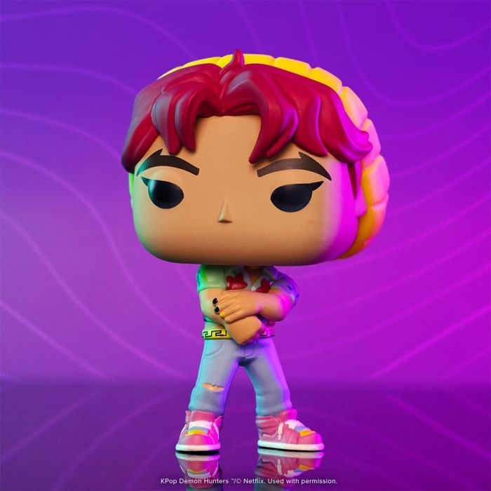 Фигурка Funko Pop серии Кейпоп-охотницы на демонов S2 - Эбби (95802) изображение 3