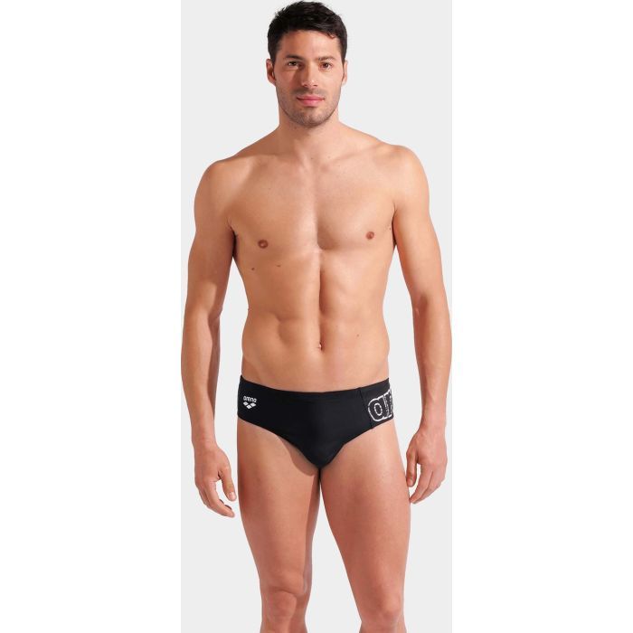 Плавки Arena Scratchy Swim Briefs 010282-700 темно-синій 75 (3468337640899)