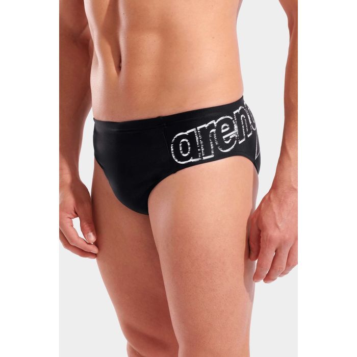 Плавки Arena Scratchy Swim Briefs 010282-700 темно-синій 75 (3468337640899) изображение 3