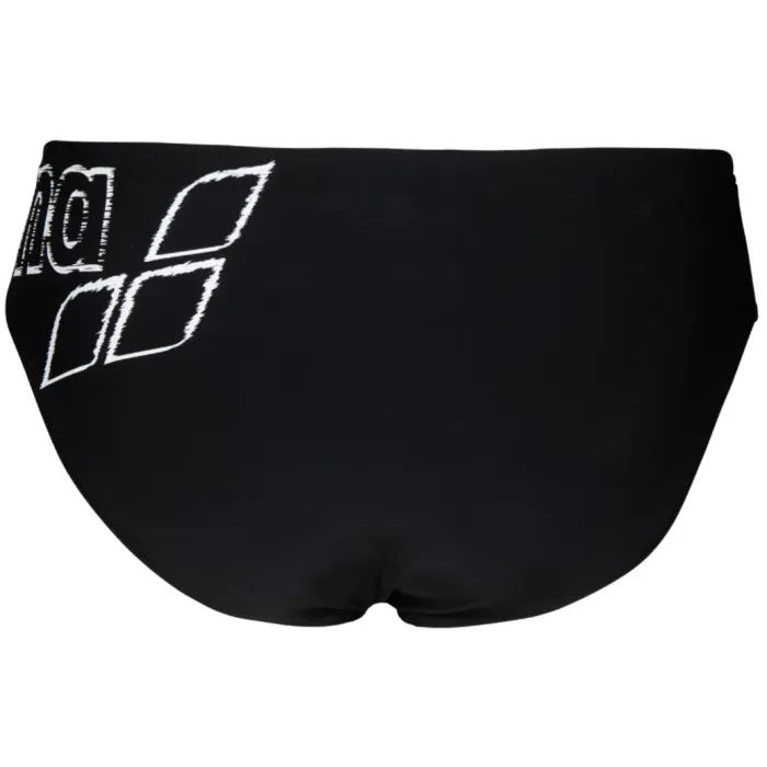 Плавки Arena Scratchy Swim Briefs 010282-500 чорний 85 (3468337640752) изображение 9