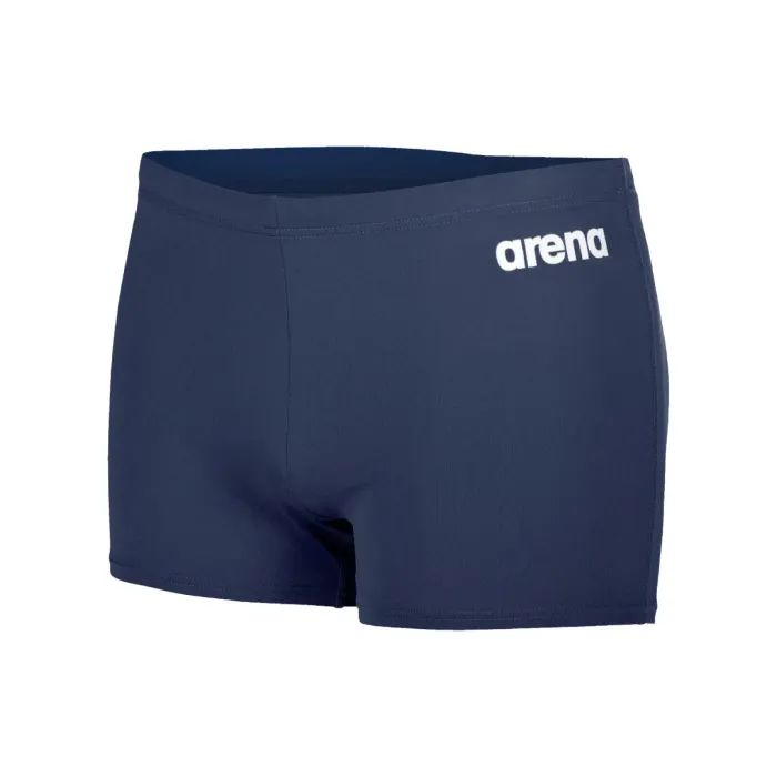 Плавки Arena Team Swim Short Solid 004776-750 синій, білий 80 (3468336638422) изображение 5