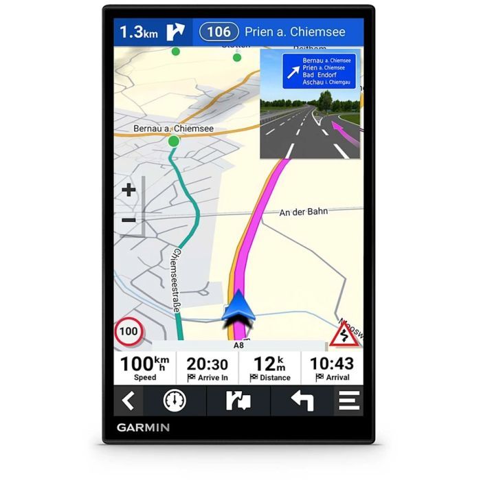 Автомобільний навігатор Garmin DriveSmart 86, MT-S (010-02471-15) зображення 7