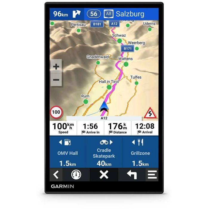 Автомобільний навігатор Garmin DriveSmart 86, MT-S (010-02471-15) зображення 8