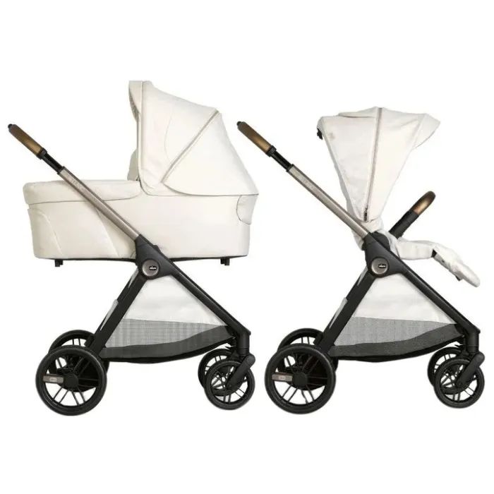 Коляска Chicco 2 в 1 Bellagio 2 Сіра (2900990903245) (87183.45.01)