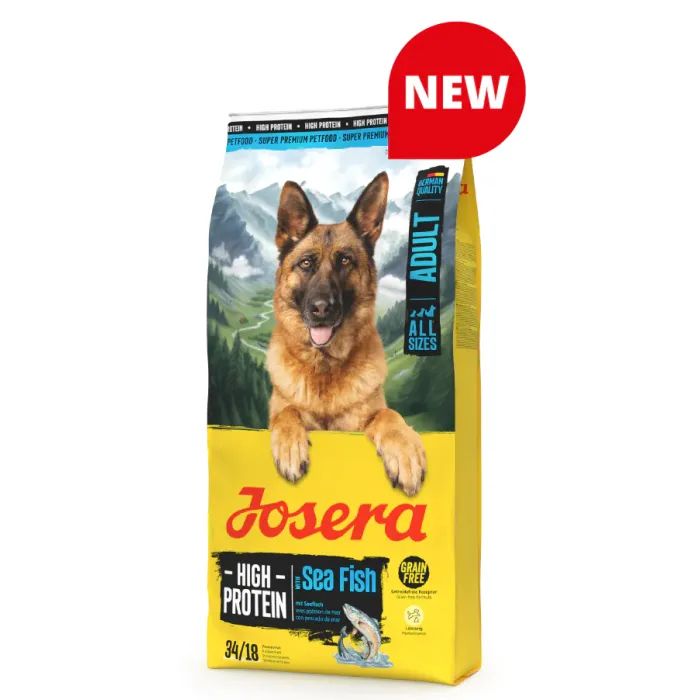 Сухой корм для собак Josera High Protein Adult Sea Fish 3 кг (4032254788393) изображение 2