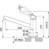 Смеситель Franke Orbit (115.0623.056) изображение 2