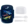 Ланч-бокс детский Kite Hot Wheels з наповненням, 750 мл (HW26-163) изображение 4