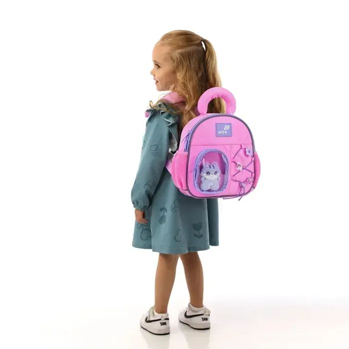Рюкзак детский Kite Kids 2737 Cat&Fun (K26-2737XXS-1) изображение 12