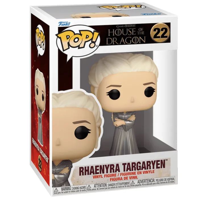 Фігурка Funko Pop серії Дім Дракона S4 - Рейніра Тарґарієн (83465) зображення 2
