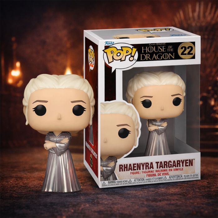Фігурка Funko Pop серії Дім Дракона S4 - Рейніра Тарґарієн (83465) зображення 3