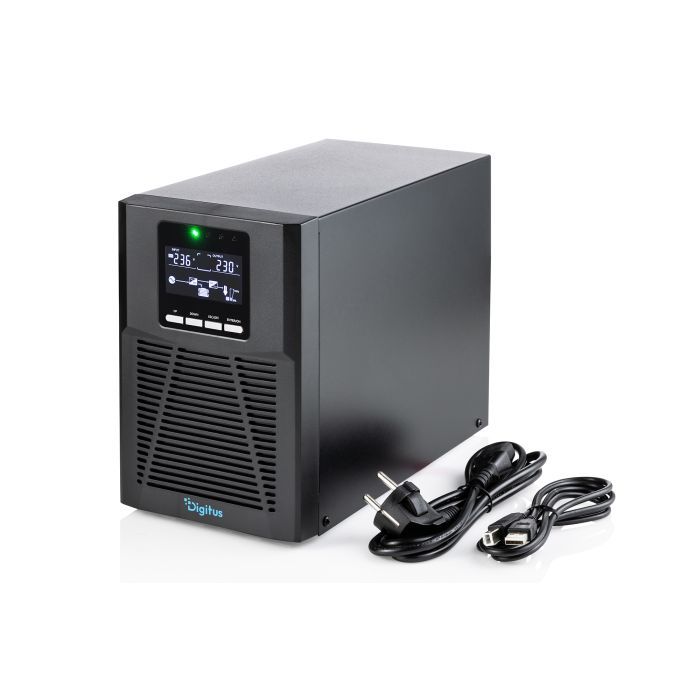 Источник бесперебойного питания Digitus Tower 1000VA/1000W (DN-170130) изображение 2