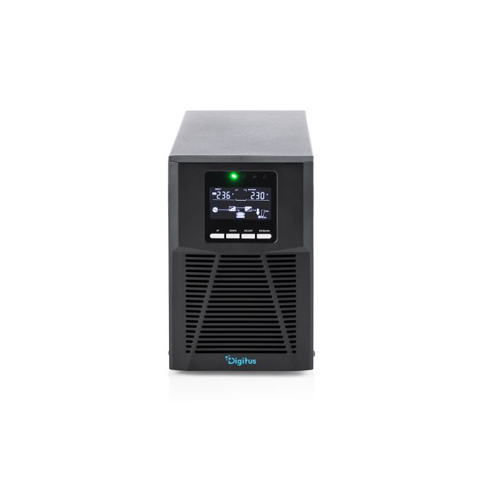 Источник бесперебойного питания Digitus Tower 1000VA/1000W (DN-170130) изображение 3
