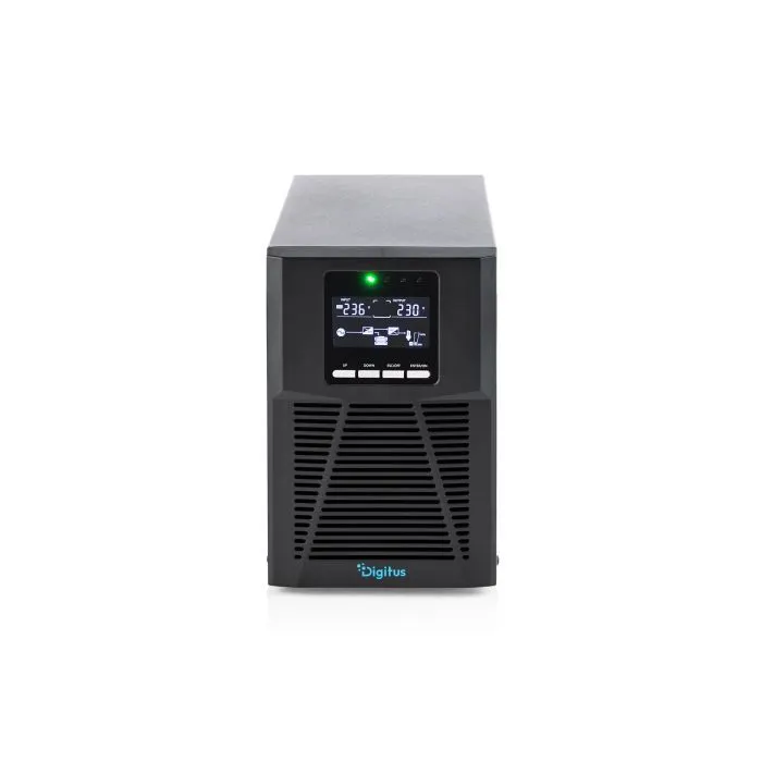 Пристрій безперебійного живлення Digitus Tower 1000VA/1000W (DN-170130) зображення 3
