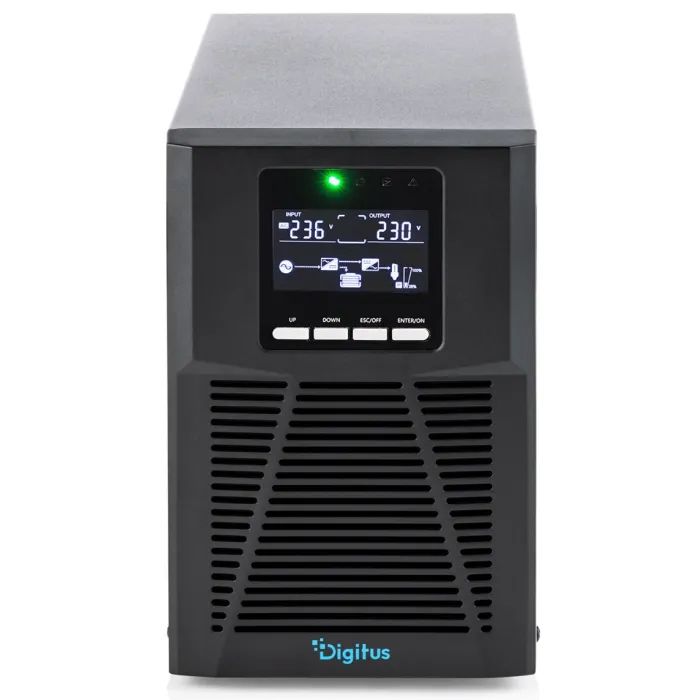 Источник бесперебойного питания Digitus Tower 1000VA/1000W (DN-170130) изображение 3