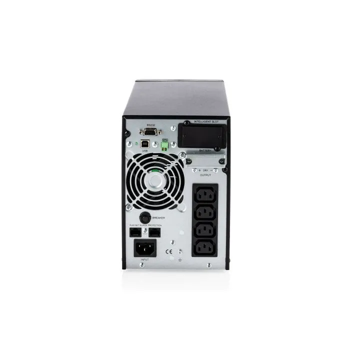 Пристрій безперебійного живлення Digitus Tower 1000VA/1000W (DN-170130) зображення 4