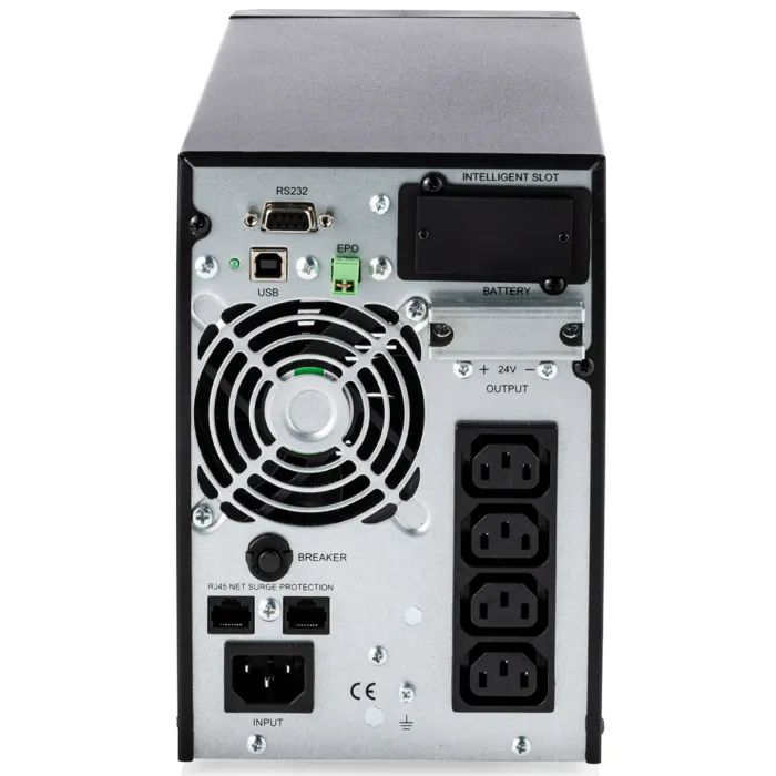 Источник бесперебойного питания Digitus Tower 1000VA/1000W (DN-170130) изображение 4