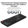 Клавіатура Keychron V6 Ultra Keychron Red Switch RGB UA Black (V6U-D1-UA) зображення 10