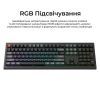 Клавіатура Keychron V6 Ultra Keychron Red Switch RGB UA Black (V6U-D1-UA) зображення 13
