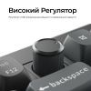 Клавіатура Keychron V6 Ultra Keychron Red Switch RGB UA Black (V6U-D1-UA) зображення 14