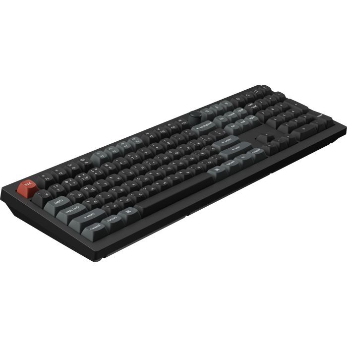Клавіатура Keychron V6 Ultra Keychron Red Switch RGB UA Black (V6U-D1-UA) зображення 5