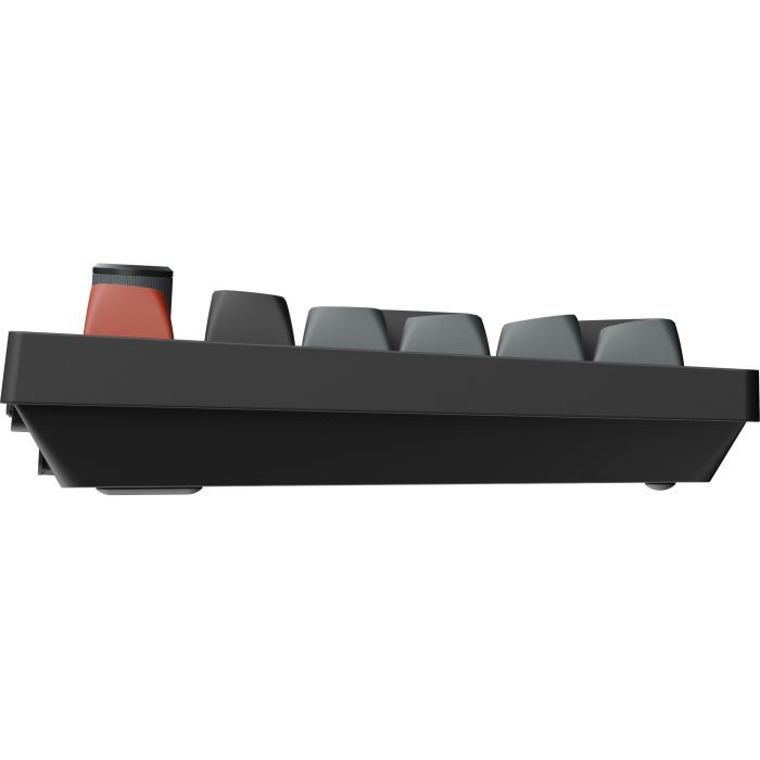 Клавіатура Keychron V6 Ultra Keychron Red Switch RGB UA Black (V6U-D1-UA) зображення 6